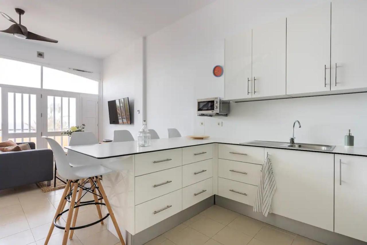 Duplex La Marea Apartment Puertito de Guimar Bagian luar foto